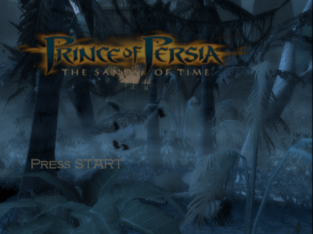Prince of Persia Sands of Time screenshot 2 for Gamecube